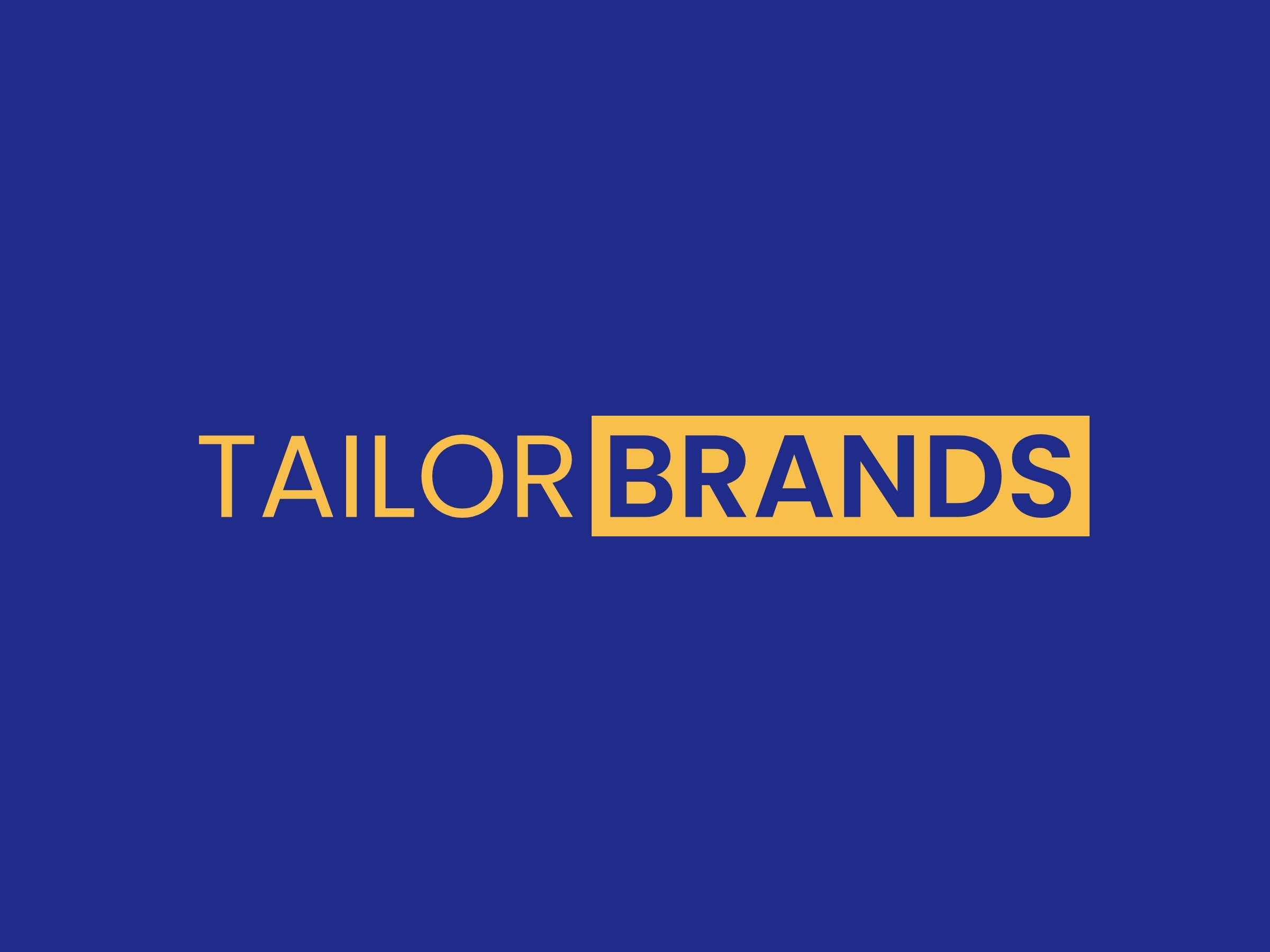 TailorBrands logo design