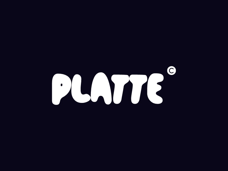 Platte Logo Maker - Design Platte logos online
