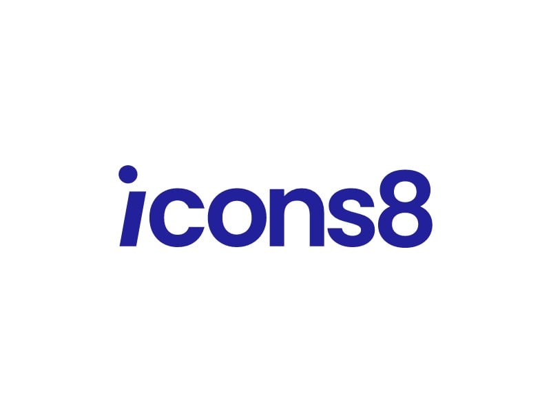 icons8 logo design