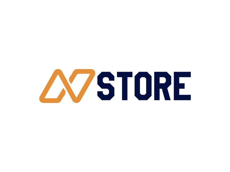 Nstore logo design