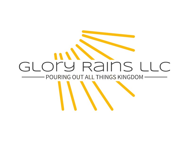 Glory Rains llc Logo Maker - Design Glory Rains llc logos online
