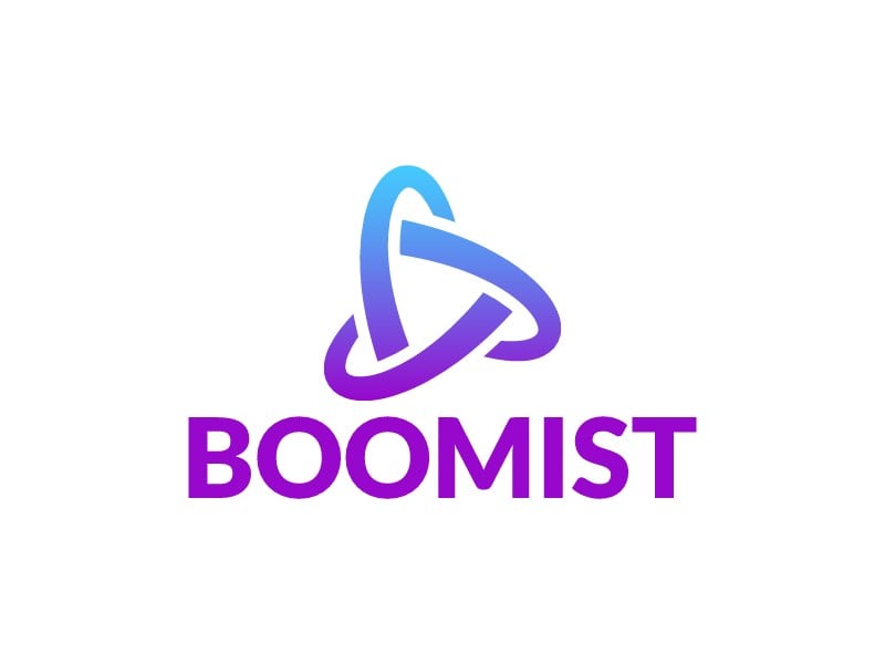 BOOMIST logo design