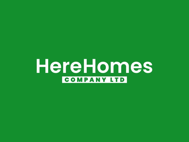 Here Homes Logo Maker - Design Here Homes logos online