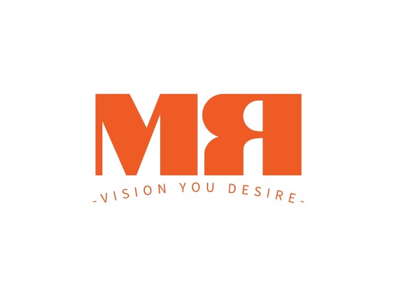 MR logo design