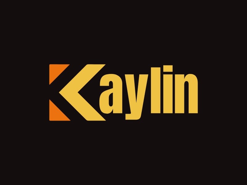 Kaylin logo design