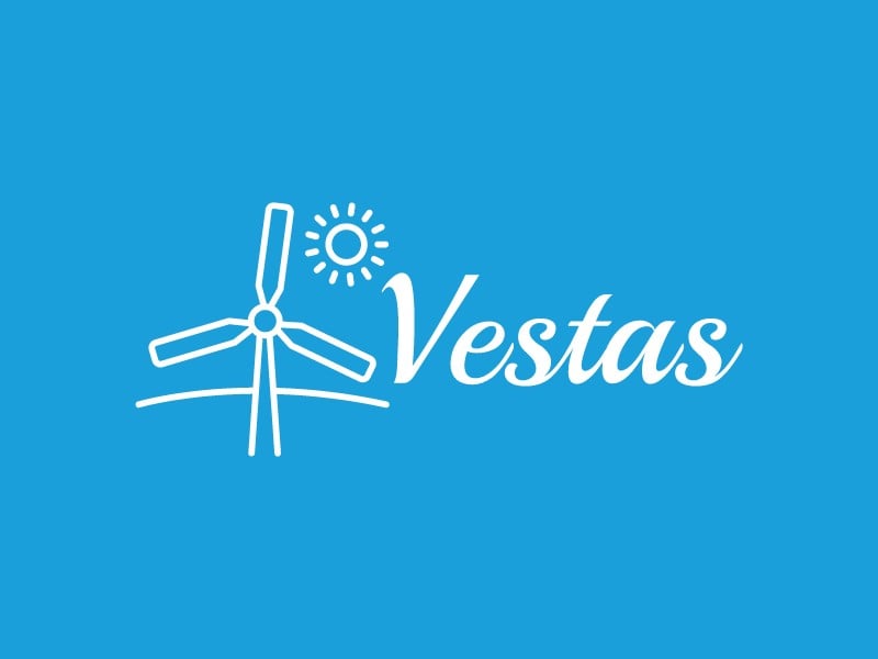 Vestas logo design