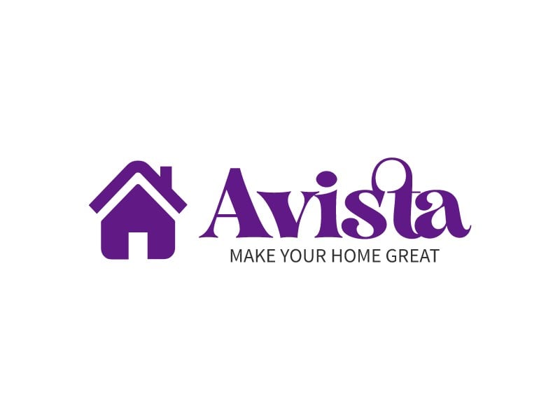 Avista logo design