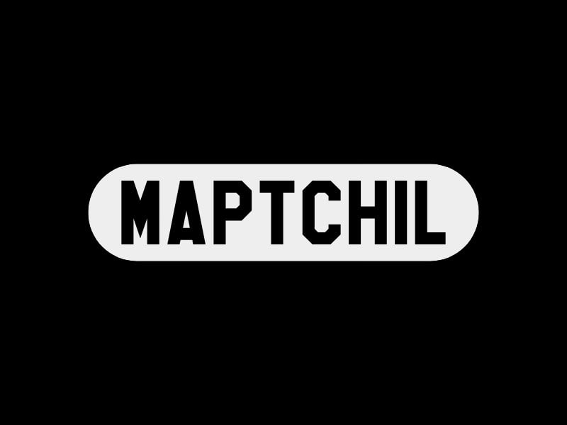 MapTchiL logo design