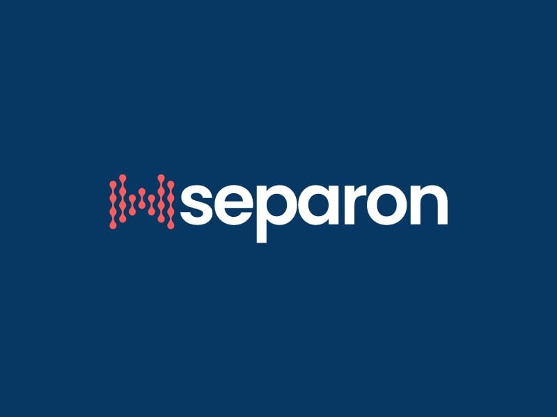 separon logo design