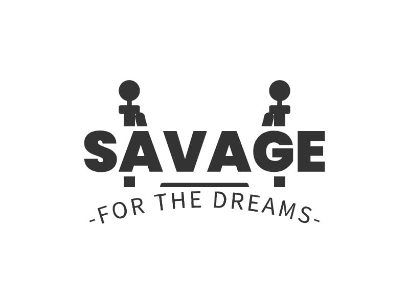 SAVAGE logo design