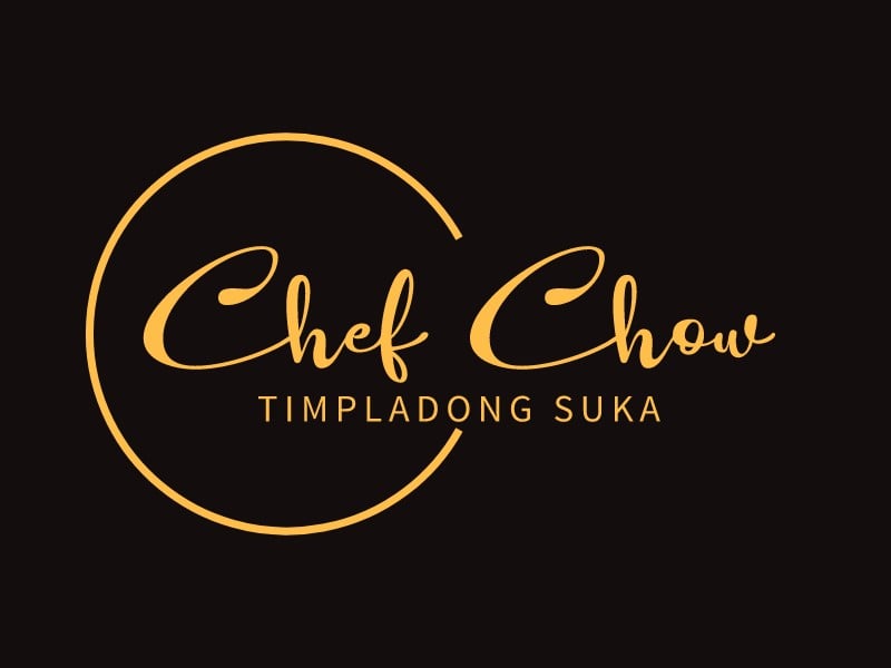 Chef Chow logo design