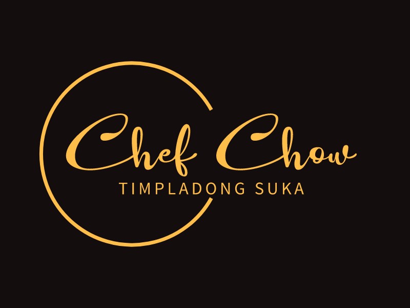Chef Chow Logo Maker - Design Chef Chow logos online
