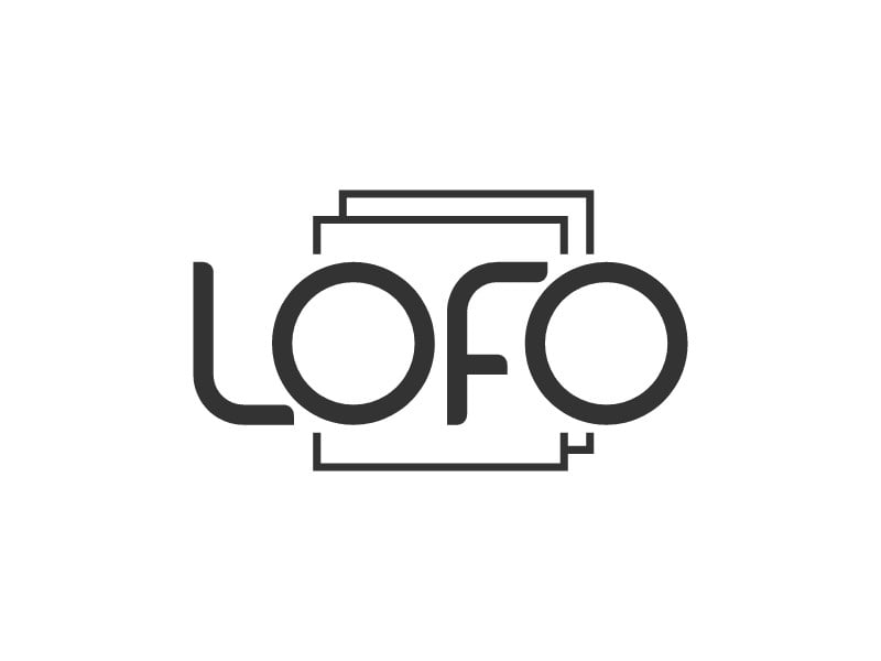 LOFO logo design