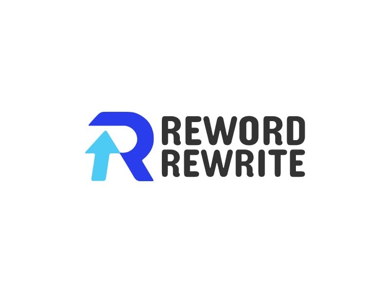 Reword Rewrite Logo Maker - Design Reword Rewrite logos online