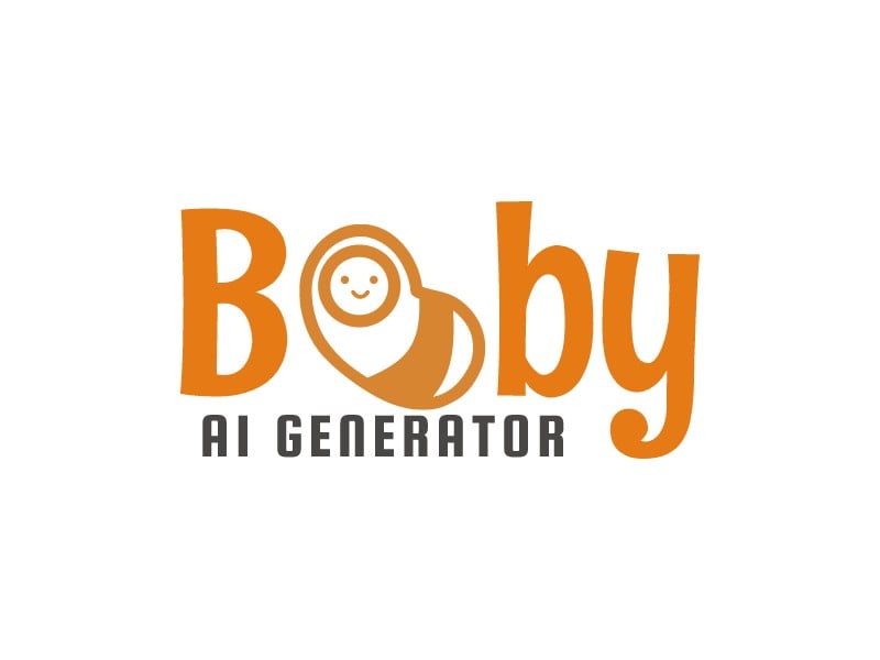 Baby logo design