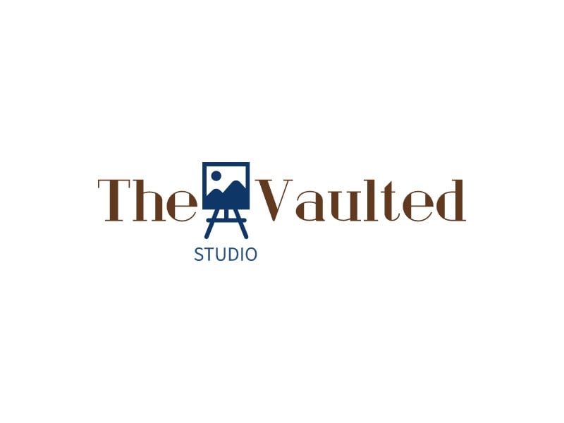 The Vaulted Logo Maker - Design The Vaulted logos online