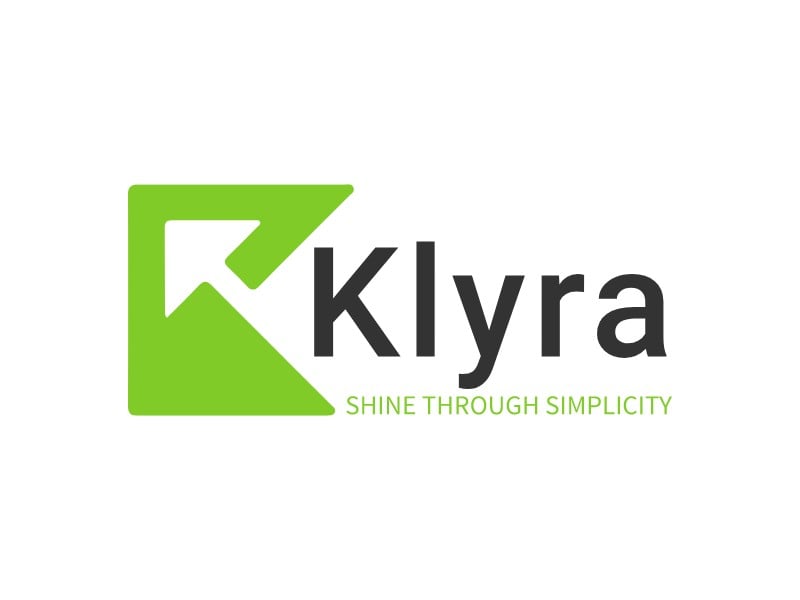 Klyra logo design