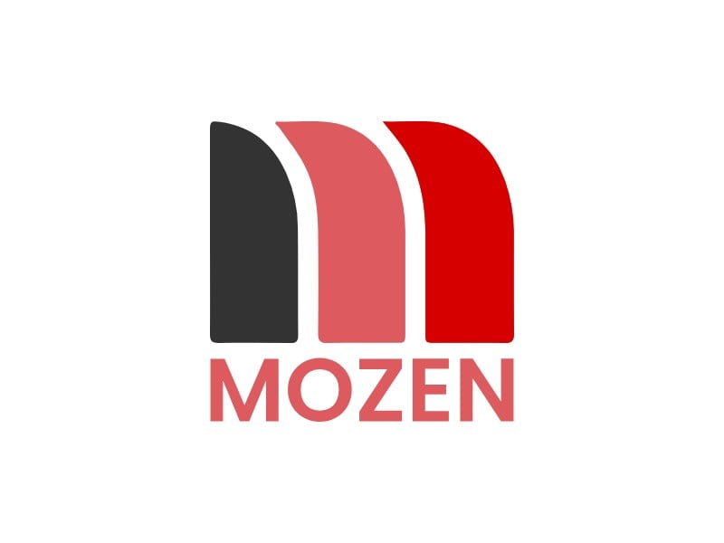 Mozen logo design