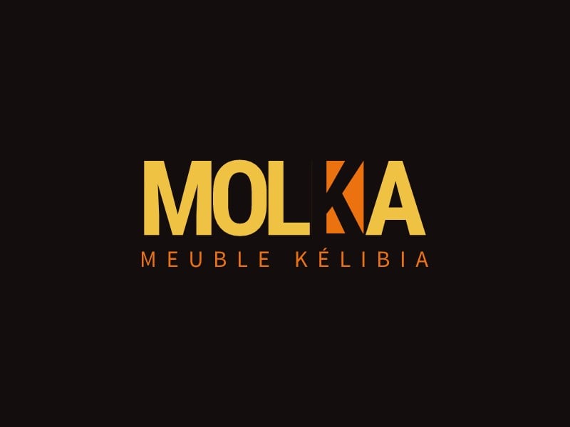 Molka logo design
