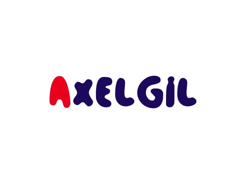 AxelGil logo design