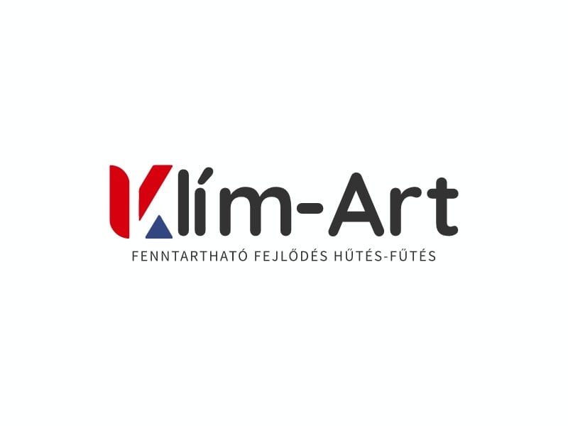 Klím-Art logo design