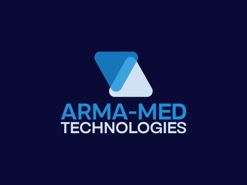 ARMA-MED TECHNOLOGIES logo design