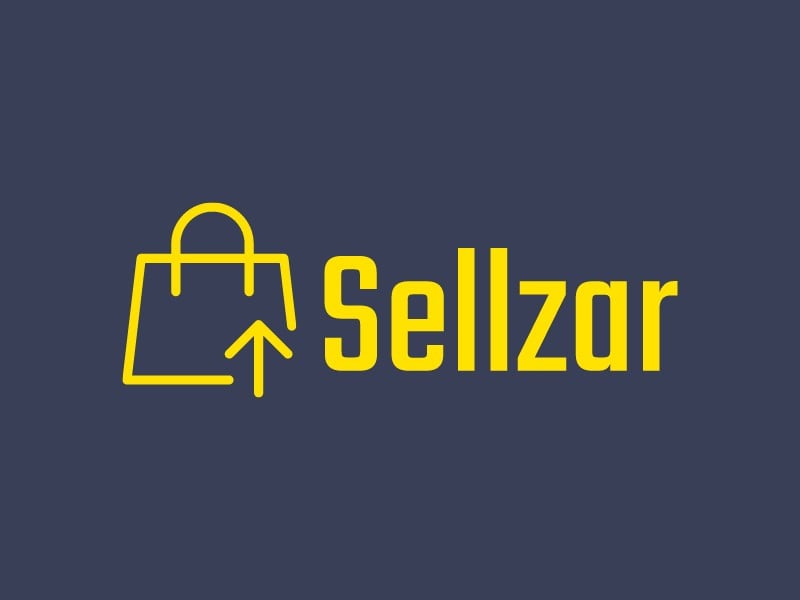 Sellzar logo design