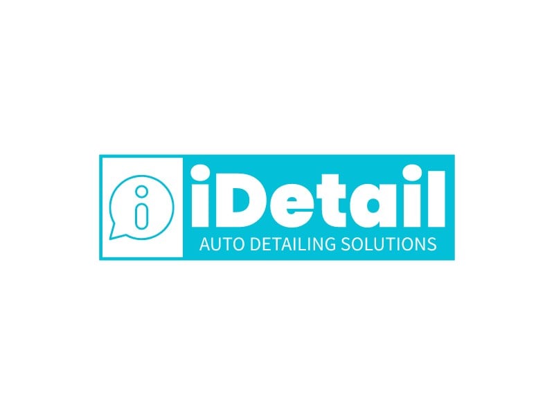 iDetail logo design