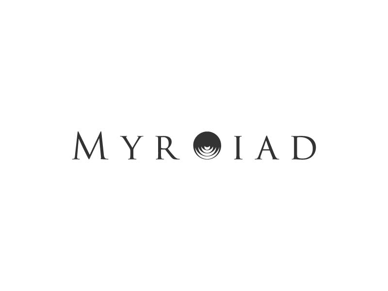 Myriad logo design