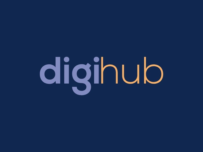 digi hub Logo Maker - Design digi hub logos online
