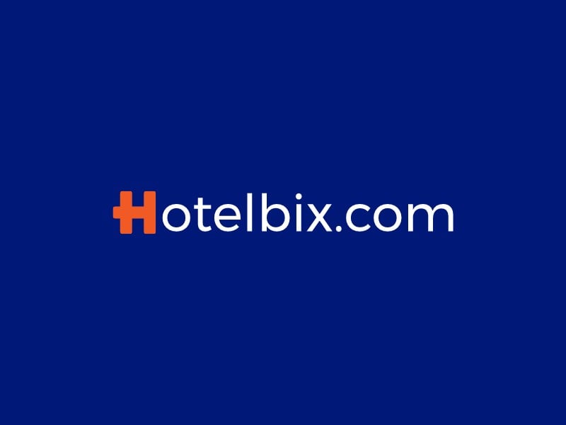 otelbix.com logo design