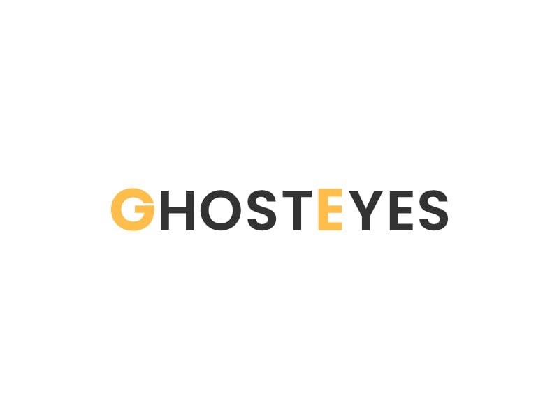 GHOSTEYES logo design