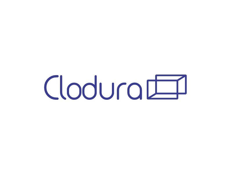Clodura logo design
