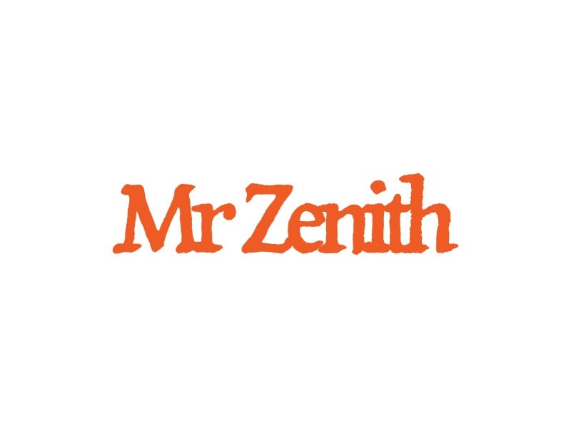 Mr Zenith logo design