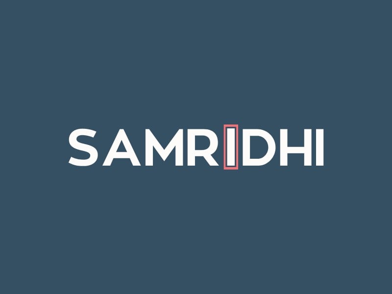 SAMRIDHI logo design