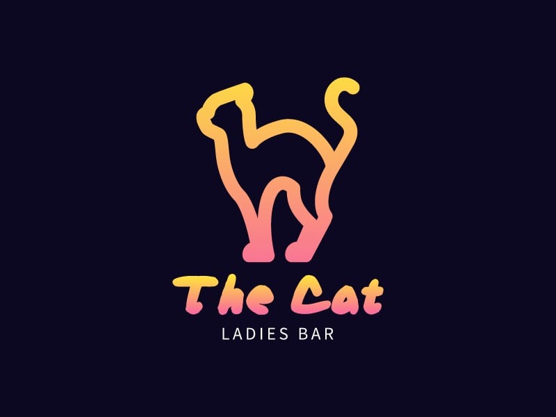 The Cat Logo Maker - Design The Cat logos online
