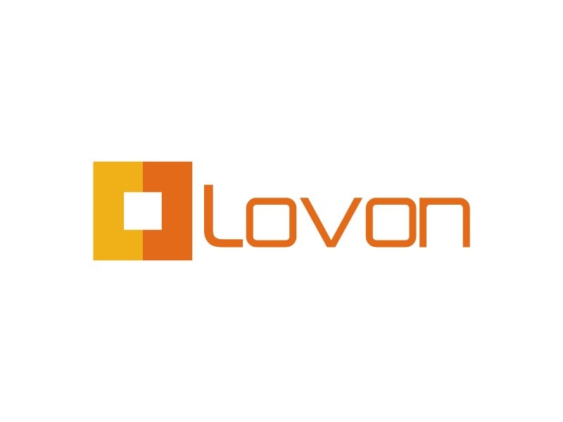 lovon logo design