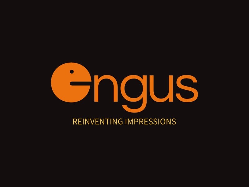 Engus logo design