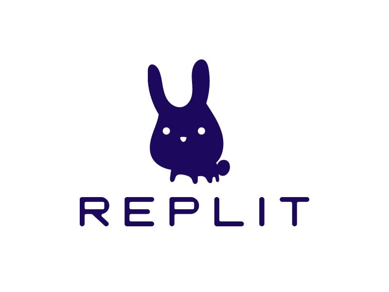 replit logo design