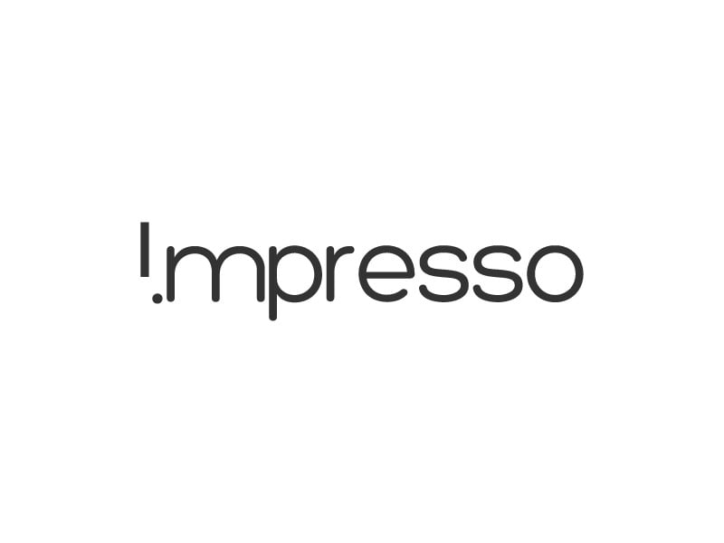 impresso logo design
