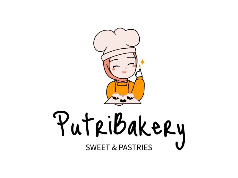 PutriBakery Logo Maker - Design PutriBakery logos online