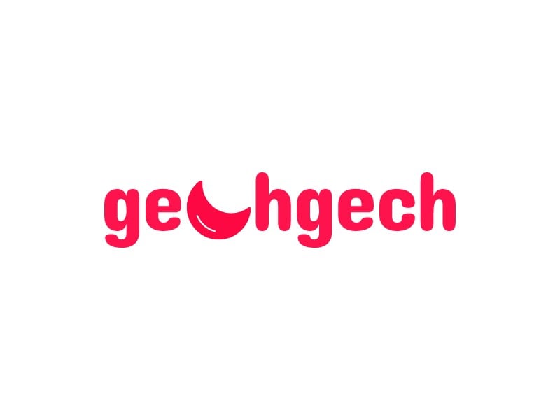 gechgech logo design