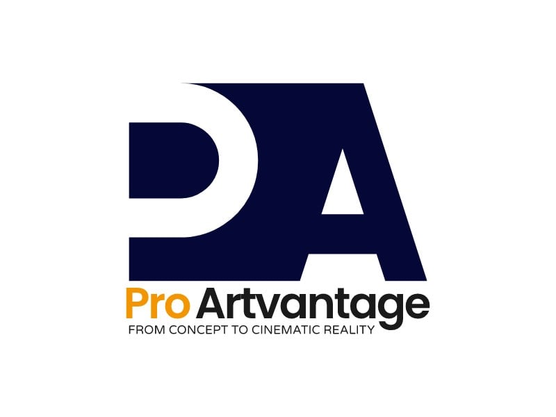 Pro Artvantage logo design