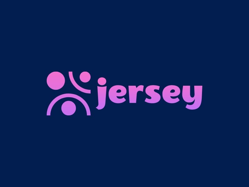 jersey ঘর logo design
