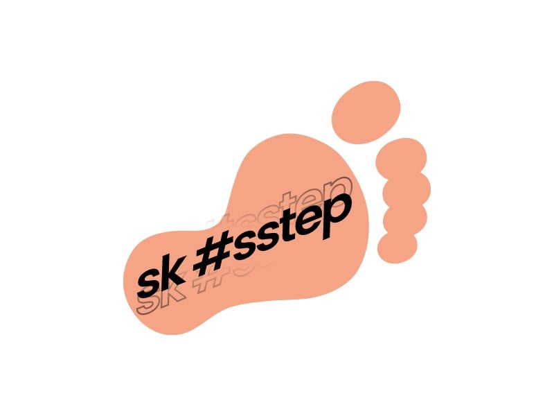 sk #sstep Logo Maker - Design sk #sstep logos online