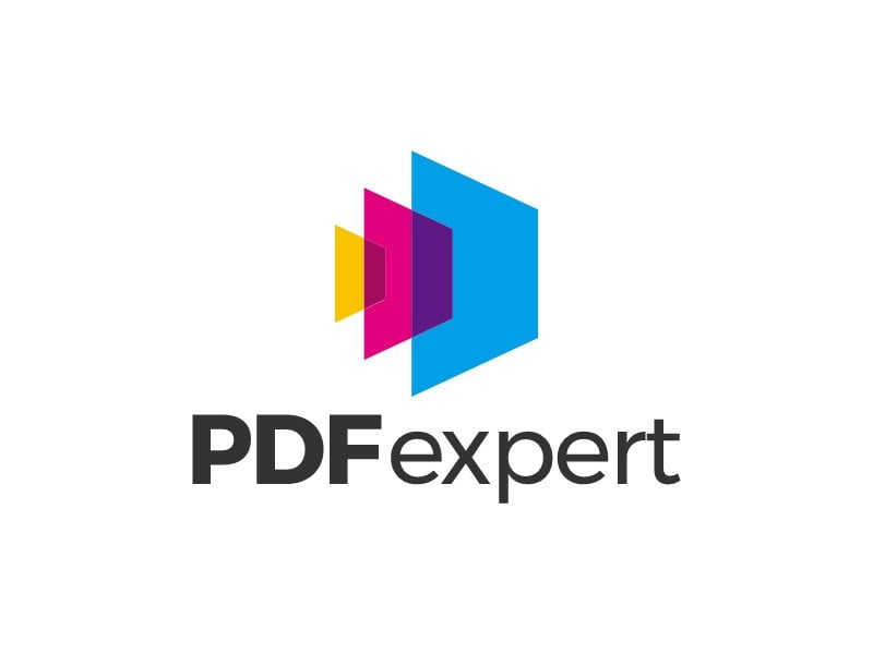 PDF expert logo design