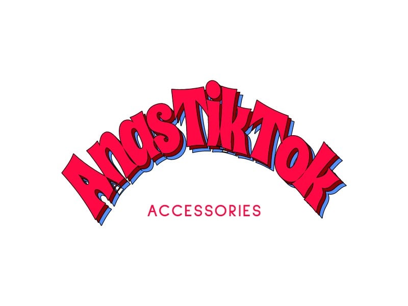 Anas Tik Tok logo design