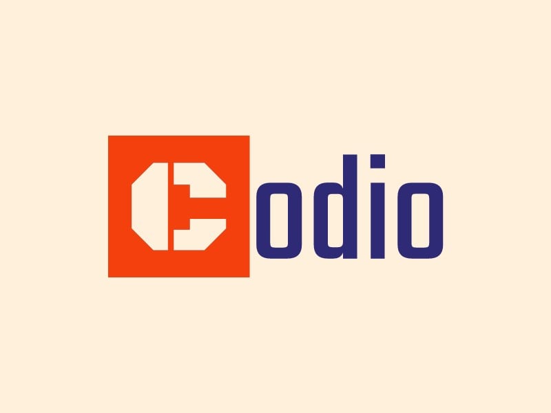 odio logo design