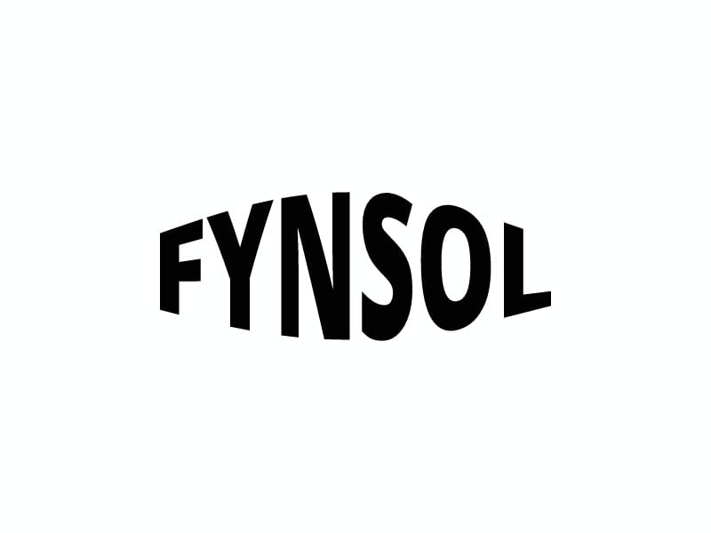FynSol logo design