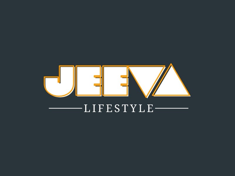 JEEVA logo design